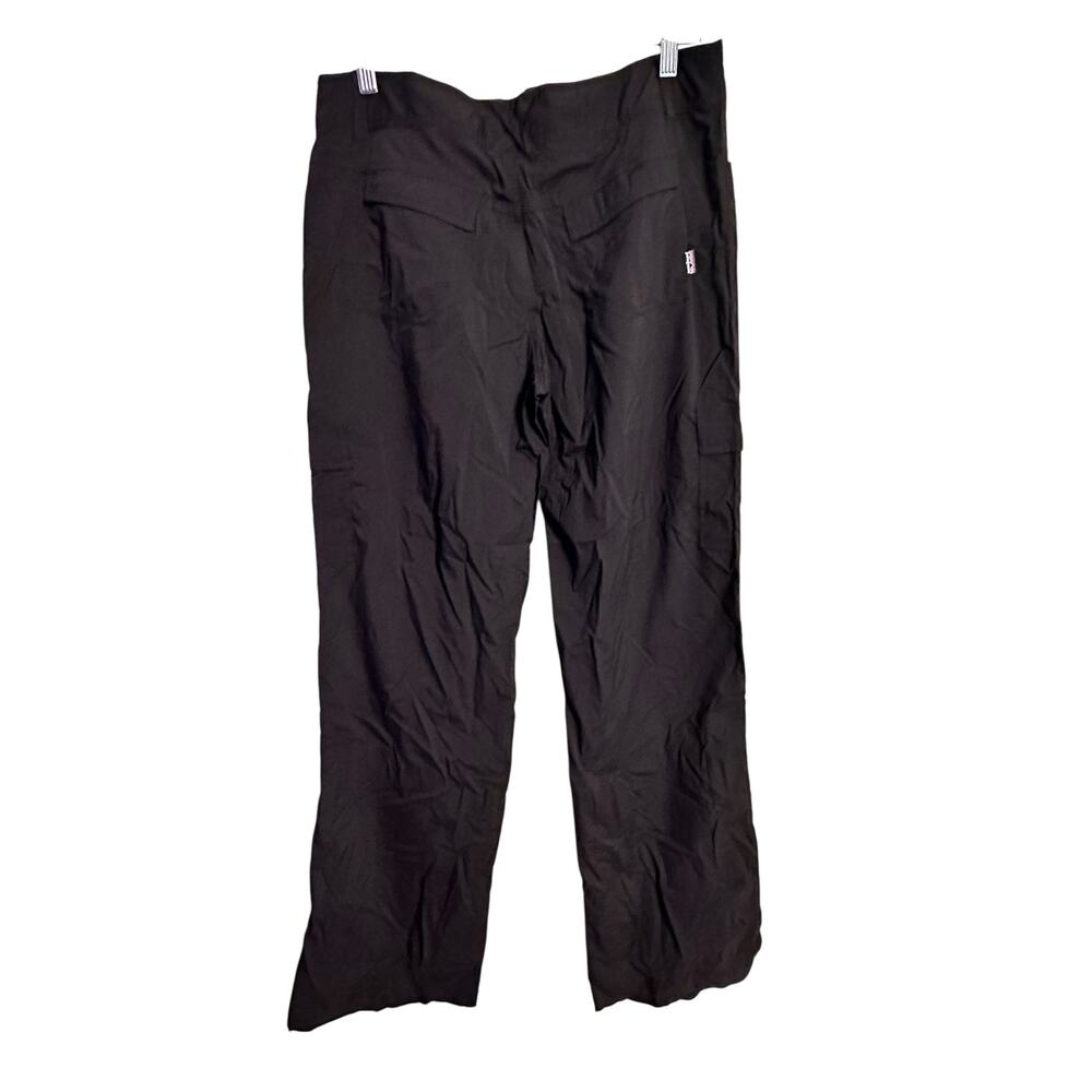 Patagonia Black Nylon Roll Tab Pants Women's Size 10 Outdoor Hiking - Picture 9 of 9